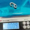 Gancho de Mola em Forma de Ovo de Aço Inoxidável 304/316 Mais Vendido, Gancho em Forma de Ovo, Gancho para Animal de Estimação, Fivela de Corrente Oval, Fivela de Segurança