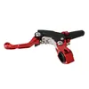 Manija Plegable Anticaída para Motocicleta Todoterreno Manija de Embrague Hengjian Ktm Huayang T4 Boswell Cqr Crf Manija de Freno