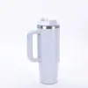 Copo de gelo Amazon segunda geração 40oz com canudo a vácuo duplo, copo térmico, grande capacidade, portátil, copo para carro