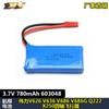 Weili V626 V636 V686Gq222 Cuadricóptero 3.7V 780Mah Modelo de Avión Dron Batería de Litio
