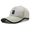 Gorra de Béisbol para Hombre Casual para Exteriores Sombrero para Ciclismo Verano Malla Transpirable Moda Gorra de Pico Fabricante Venta al por Mayor