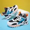 Zapatos Deportivos Ligeros para Niños Medianos y Grandes, Niños de Primaria, Nuevo Estilo 2026, Superficie de Malla, Correr, Primavera, Niños, Suela Suave, Zapatos Transpirables