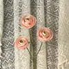 Flores Artificiais Cor de Champanhe para Uso em Casamento, Teto de Salão de Casamento, Decoração de Chão de Hortênsia Rosa, Flores Artificiais para Paisagismo