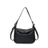 Yozzi 2026 principios de otoño nuevo casual simple versátil patrón tejido bolso de hombro para axila conjunto de bolsos de mano de moda