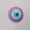 Venta transfronteriza resina amor gota de agua estrella de cinco puntas ojo del diablo colgante de collar joyería de comercio exterior en stock al por mayor