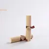 Cilindro de Té Caja de Regalo de Madera Maciza Lata de Té Engrosada Bolsa para Pastel con Logo Personalizado Caja de Embalaje China para Donas