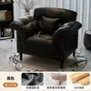 Sofá para Apartamentos Pequeños, Sala de Estar, Dormitorio, Uso Doméstico, de Tres Plazas, Apartamento de Alquiler, Tienda de Ropa, Área de Descanso, Recepción Sofá Pequeño
