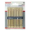 Chave de fenda dupla Bosch, cabeça antiderrapante cruzada, super magnética, super dura, chave de fenda elétrica com capa de vento longa, bico de furadeira elétrica