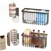 Prateleira de Armazenamento de Cozinha Personalizada para Amazon Gancho de Cesta Suspensa para Armário sem Prego Armazenamento de Cozinha Frasco de Temperos Utensílios de Cozinha