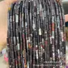 4x 13mm ágata piedra natural cuentas de tubo cilíndricas sueltas cuentas hechas a mano accesorios para joyería DIY material al por mayor