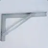 Soporte de ángulo de hierro soporte de ángulo de acero galvanizado en caliente estante estante Marco triangular de hierro puente soporte de dosel