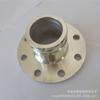 Acoplamiento rápido de aleación de aluminio tipo F brida macho 2.5 pulgadas 3 pulgadas 4 pulgadas brida redonda extremo de brida macho accesorios para camiones cisterna de aceite