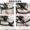 Reboque de Bicicleta Dobrável para Exterior Dois em Um / Transportador de Animais de Estimação Feito de Liga de Alumínio para Animais/Cães de Médio a Grande Porte