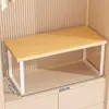 Armario de Almacenamiento, Gabinete Interior, Estante de Almacenamiento por Capas, Divisor de Gabinete, Estante de Escritorio, Organizador de Horno de Microondas, Separador de Gabinete de Cocina