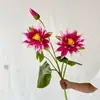 Ramos Artificiales de Nenúfares para Decoración de Restaurantes, Piscinas y Peceras, Flores Falsas para Decoración del Hogar, Venta al por Mayor de Proveedores de Flores de Alta Calidad