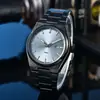 Nuevo Reloj de Cuarzo para Hombre 2023 Tianjia Moda Deportiva Casual Volante Grande Día Correa de Acero Alta Calidad