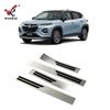 Adecuado para 24 Suzuki FRONX pedal de bienvenida exterior modificado tira protectora de acero inoxidable para estribo exterior de la puerta