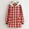Delantal de cocina de nuevo estilo, transpirable, de manga larga, para adultos, chaqueta exterior, resistente a las manchas, ropa de trabajo de estilo coreano para mujer.