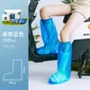 WG6Q Impermeable Desechable de Cobertura Total para Adulto, Largo, de Cuerpo Completo, Transparente, Engrosado, a Prueba de Tormentas, Traje de Lluvia Portátil para Hombre