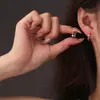 Brincos de Estrela Chamativos, Presilhas de Orelha Personalizadas e da Moda, Design de Alto Padrão, Estilo Cool e Simples, Brinco Individual para Homens e Mulheres, Tendência