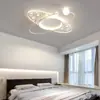 [Wow] Lámpara de Sala de Estar de Espectro Completo 2025 Nueva Simple Moderna Elegante Escandinava Blanca Cielo Estrellado Lámpara para Toda la Casa
