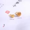Colar com Pingente de Lótus Shajin do Vietnã de longa data Pulseira Dupla Shihuan Feminina Corda de Mão Genuína Acessórios DIY com Contas