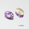 Dongzhou Diamante 12*8 Corte de Fuegos Artificiales Ovalado Diamante para Uñas Super Brillante Cristal K9 de Alta Calidad Forma de Dan Diamante con Base Puntiaguda Accesorios para Uñas