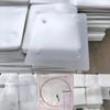 Hoja de Plástico HDPE Dongguan Hoja con Forma Semitransparente de PE Lámina de Respaldo para Dispositivo Médico Desechable Película Médica de PE