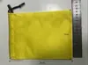 Bolsa de nylon com cordão para acabamento de roupas, bolsa de armazenamento, cordão de poliéster, atacado de fábrica
