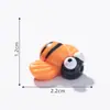 Paisagem em miniatura criativa inseto de olho grande sapo abelha jardinagem DIY acessórios decorativos mini ornamentos de mesa pequenos