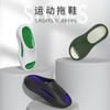 Pantuflas Deportivas de Suela Suave para Hombre para Exterior Antideslizantes Desodorantes de Suela Gruesa Resistentes al Desgaste Sandalias de Baloncesto para Pareja Mujer en Verano