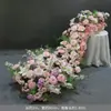 Flores Artificiales para Fiestas de Cumpleaños, Flores de Mesa tipo Cascada, Tiras de Flores Colgantes, Decoraciones para Ventanas, Arreglos Florales para Bodas, Compromisos, Ceremonias de Entrega de Coches y Flores Decorativas