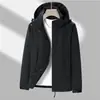 Chaquetas de exterior estilo americano, ropa exterior casual para hombres y mujeres, chaquetas deportivas juveniles, cortavientos impermeables, ropa para pesca y montañismo