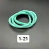 Serie Miu Cuerda Trenzada DIY de 5 mm Cuerda Redonda de Punto de Salto Colorida Cuerda para Bolso Intercolorido Ropa Cinturón Cuerda Sudadera Cordón para Zapatos