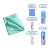 Nueva toalla con estampado de imitación de piel de ciervo súper absorbente cabeza limpiadora toalla de baño atletas natación toalla de secado rápido