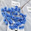 Decoração nórdica para casa Simulação de flores Crisântemo Sala de estar Arranjo de flores de mesa Decoração Flor falsa Janela de hotel Pequena flor de seda fresca
