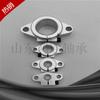 Suporte de eixo óptico horizontal trilho guia deslizante assento de suporte de eixo óptico assento de rolamento SHF16 20 25 30 35 40 50