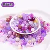 Cuentas de Vidrio Mixtas, Cuentas Pequeñas de Arroz, Cuentas Sueltas para Pulseras DIY, Cadenas para Teléfono, Accesorios de Cuentas de Vidrio Semi-Terminados