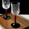 Copas de Vino de Alta Calidad para Uso Doméstico, Copas Altas de Champán Vintage, Copas de Vino Repujadas, Vasos para Licores, Copas de Vino Blanco