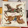 Pañuelo cuadrado de moda para mujer 90, chal, turbante, doble uso, seda de sarga de alta calidad, versátil, temperamento elegante, sentido de alta clase transfronterizo