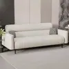 Sofá Minimalista para Apartamentos Pequeños, Sofá Plegable Simple, Sofá Cama Plegable de Lujo Doble en Tela de Oficina