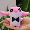 Colgante de Muñeco Stitch Juguete de Peluche de Dibujos Animados Llavero Muñeca Colgante para Mochila Escolar Regalo de Cumpleaños para Pareja Venta al por Mayor