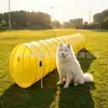 Túnel para Perros Juguete para Mascotas Transfronterizo Túnel para Gatos y Perros Pasaje Plegable Canal de Gateo para Perros Casa para Perros Juguete para Gatos