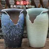 Vasos de Cerâmica para Suculentas com Borda Cortada, Perfil Baixo e Diâmetro Grande, Vasos Combinados de Argila Roxa para Plantas Verdes, Vasos Cerâmicos para Plantio em Grupo, Atacado