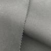 Tela Teñida Elástica de Algodón Personalizada por el Fabricante 282g Tela para Chaqueta Pantalones Otoño e Invierno Gris Pantalones Teñidos Largos Satén Elástico