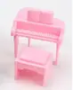 Montagem de Cama de Boneca de Brinquedo, Brincadeira de Faz de Conta, Mini Móveis Realistas, Casa de Bonecas, Role Play de Princesa, Atividades para Estimular o Cérebro e Manuais para Meninas