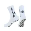Calcetines Deportivos Profesionales de Fútbol, Calcetines Antideslizantes con Puntos de Goma en la Suela, Base de Toalla Acolchada Engrosada, Calcetines Unisex de Media Pantorrilla al por Mayor
