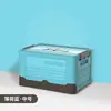 Caja de almacenamiento plegable para libros para estudiantes, organizador de libros, caja mágica de almacenamiento, caja de almacenamiento de plástico para el hogar