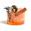 Taza de Vidrio Aromaterapia Aceite Esencial Regalo Creativo para Dormitorio, Aromaterapia sin Llama para una Sensación de Dormitorio de Alta Gama