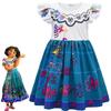 Magic Full House Dress Mirabella COS Menina Princesa Vestido Cosplay Palco Vestido Halloween Vestido